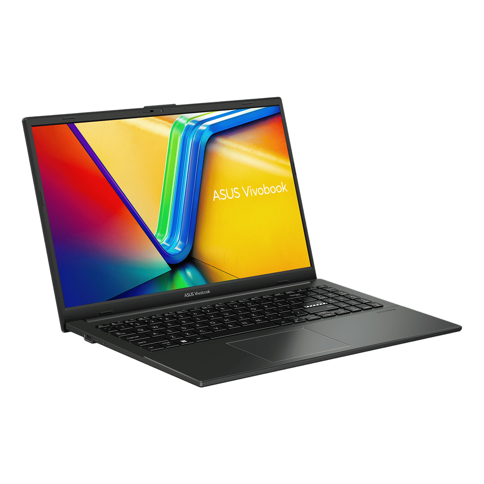ASUS Vivobook Go 15 E1504FA-NJ5542WS AMD Ryzen 5 Thin & Light Laptop (16GB, 512GB SSD, Windows 11 Home, 15.6 inch Full HD Display, MS Office Home 2024, Mixed Black, 1.63 KG)