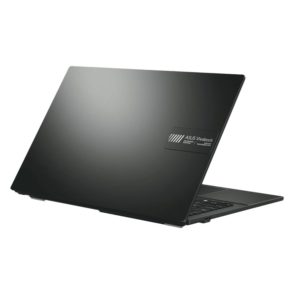 ASUS Vivobook Go 15 E1504FA-NJ5542WS AMD Ryzen 5 Thin & Light Laptop (16GB, 512GB SSD, Windows 11 Home, 15.6 inch Full HD Display, MS Office Home 2024, Mixed Black, 1.63 KG)