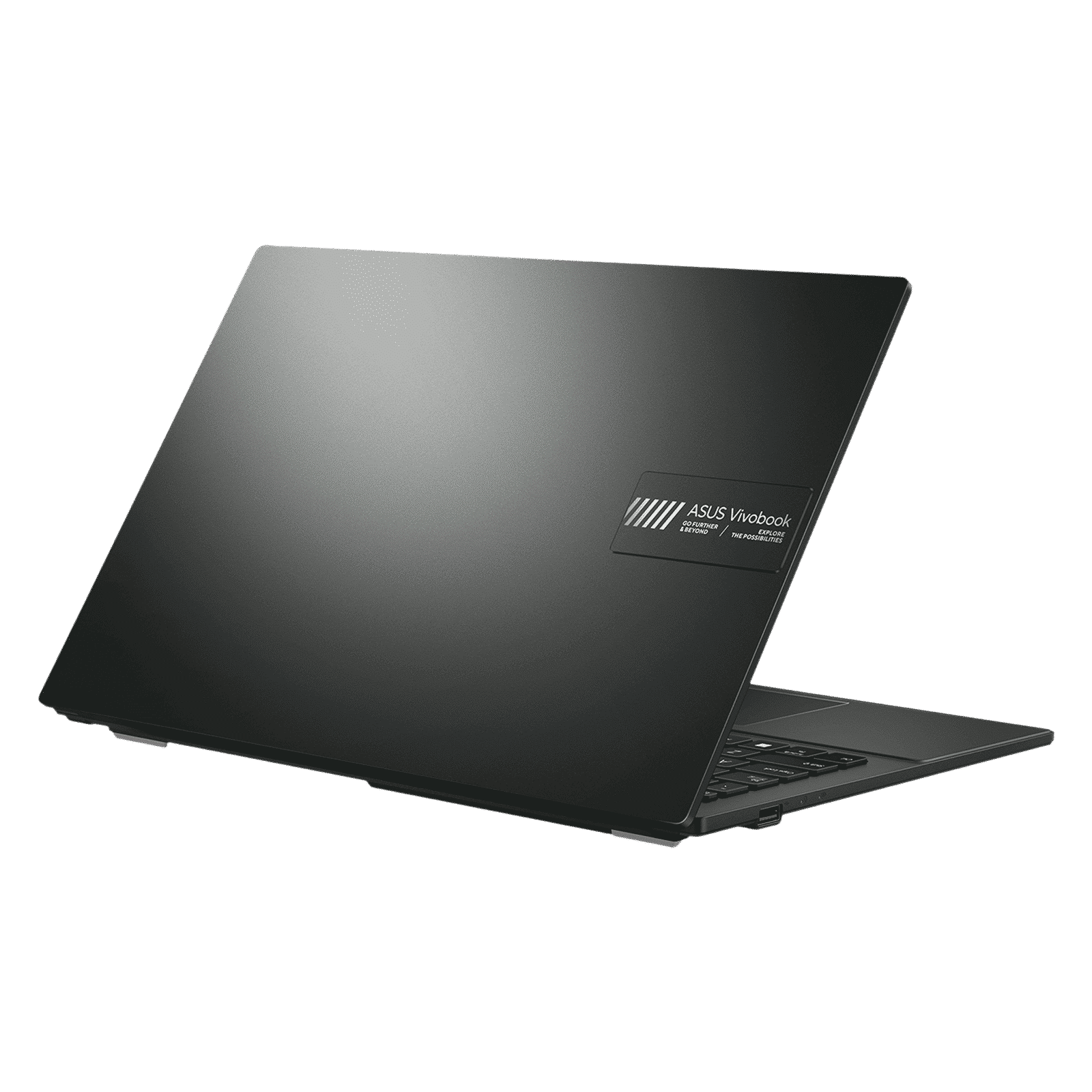 ASUS Vivobook Go 15 E1504FA-NJ5542WS AMD Ryzen 5 Thin & Light Laptop (16GB, 512GB SSD, Windows 11 Home, 15.6 inch Full HD Display, MS Office Home 2024, Mixed Black, 1.63 KG)
