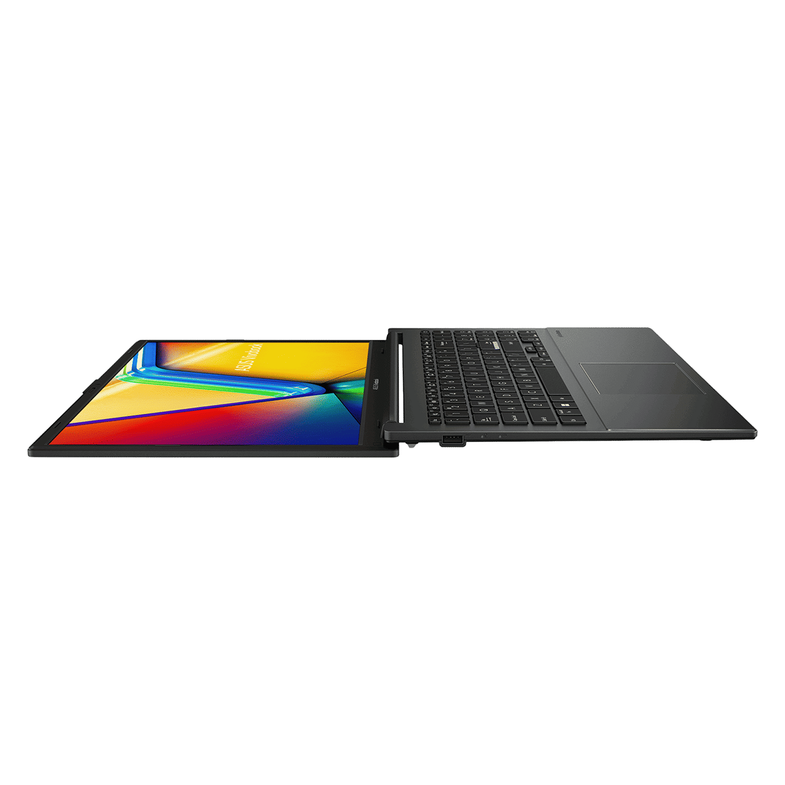 ASUS Vivobook Go 15 E1504FA-NJ5542WS AMD Ryzen 5 Thin & Light Laptop (16GB, 512GB SSD, Windows 11 Home, 15.6 inch Full HD Display, MS Office Home 2024, Mixed Black, 1.63 KG)