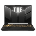 ASUS TUF F16 FX677VU-RL055WS Intel Core 5 Gaming Laptop (16GB, 512GB SSD, Windows 11 Home, 6GB Graphics, 16 inch 144 Hz FHD+ WUXGA Display, NVIDIA GeForce RTX 4050, MS Office Home 2024, Mecha Gray, 2.20 KG)