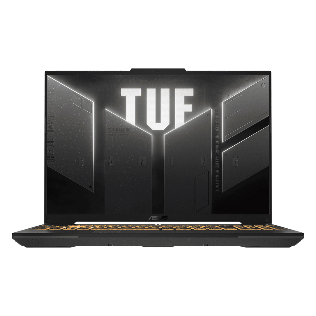 ASUS TUF F16 FX677VU-RL055WS Intel Core 5 Gaming Laptop (16GB, 512GB SSD, Windows 11 Home, 6GB Graphics, 16 inch 144 Hz FHD+ WUXGA Display, NVIDIA GeForce RTX 4050, MS Office Home 2024, Mecha Gray, 2.20 KG)