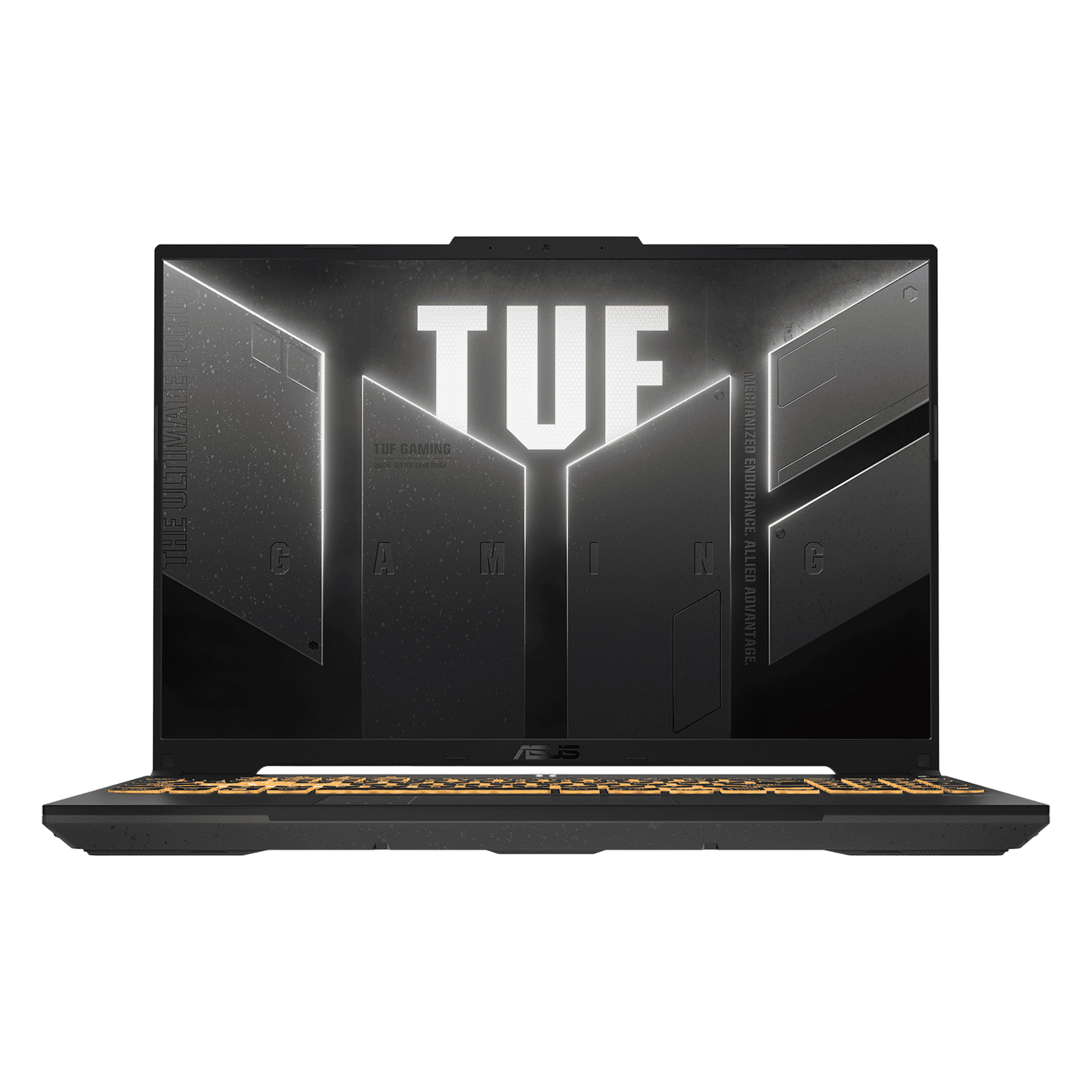 ASUS TUF F16 FX677VU-RL055WS Intel Core 5 Gaming Laptop (16GB, 512GB SSD, Windows 11 Home, 6GB Graphics, 16 inch 144 Hz FHD+ WUXGA Display, NVIDIA GeForce RTX 4050, MS Office Home 2024, Mecha Gray, 2.20 KG)