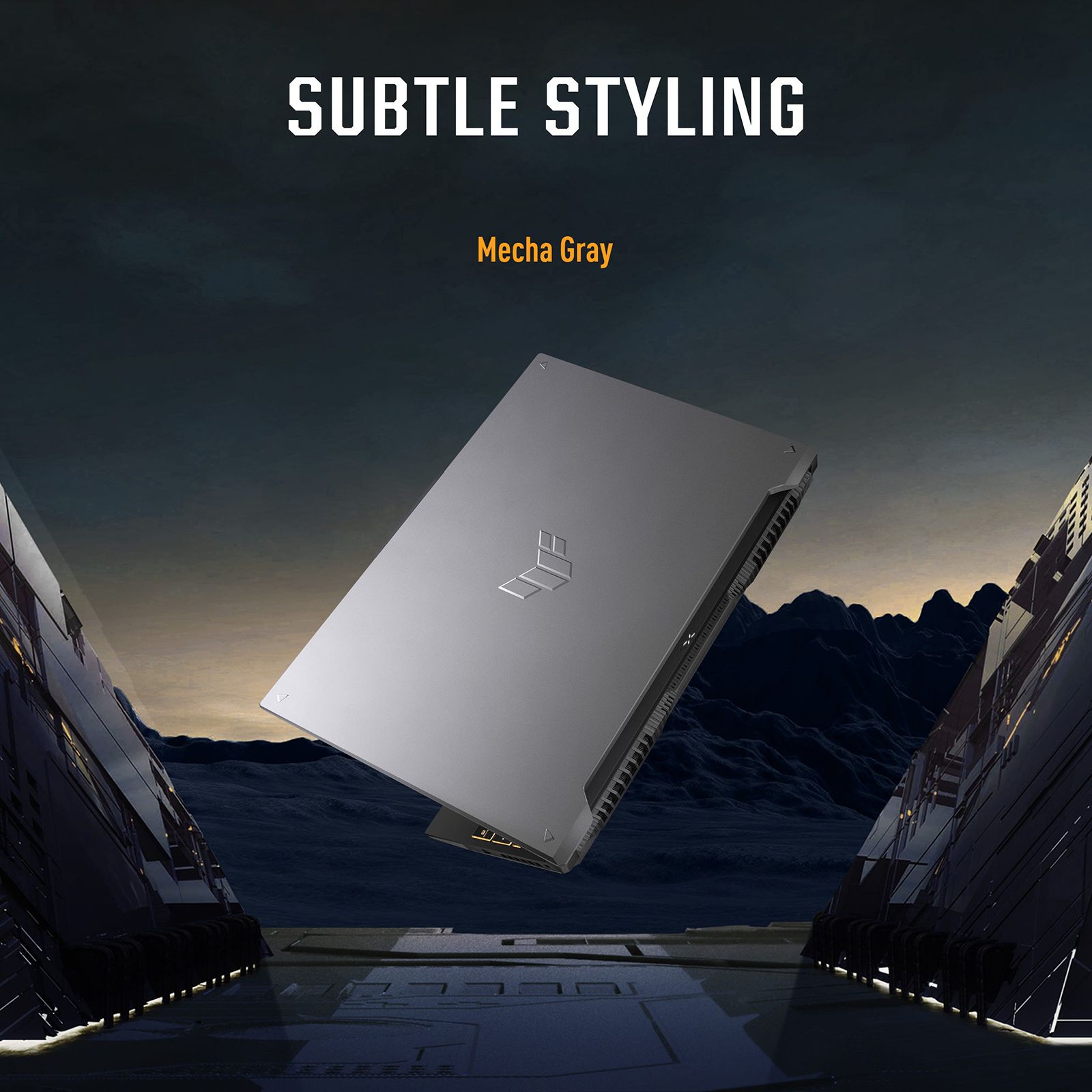 ASUS TUF F16 FX677VU-RL055WS Intel Core 5 Gaming Laptop (16GB, 512GB SSD, Windows 11 Home, 6GB Graphics, 16 inch 144 Hz FHD+ WUXGA Display, NVIDIA GeForce RTX 4050, MS Office Home 2024, Mecha Gray, 2.20 KG)