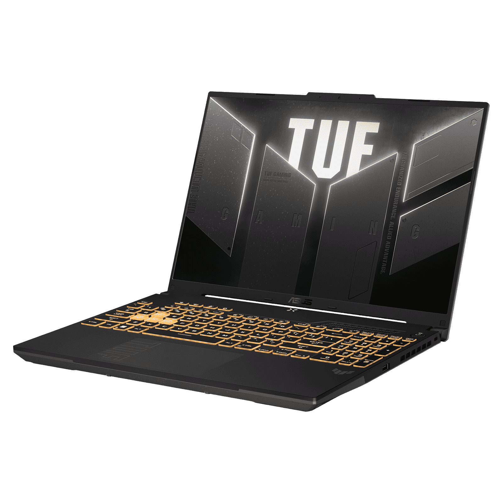 ASUS TUF F16 FX677VU-RL055WS Intel Core 5 Gaming Laptop (16GB, 512GB SSD, Windows 11 Home, 6GB Graphics, 16 inch 144 Hz FHD+ WUXGA Display, NVIDIA GeForce RTX 4050, MS Office Home 2024, Mecha Gray, 2.20 KG)