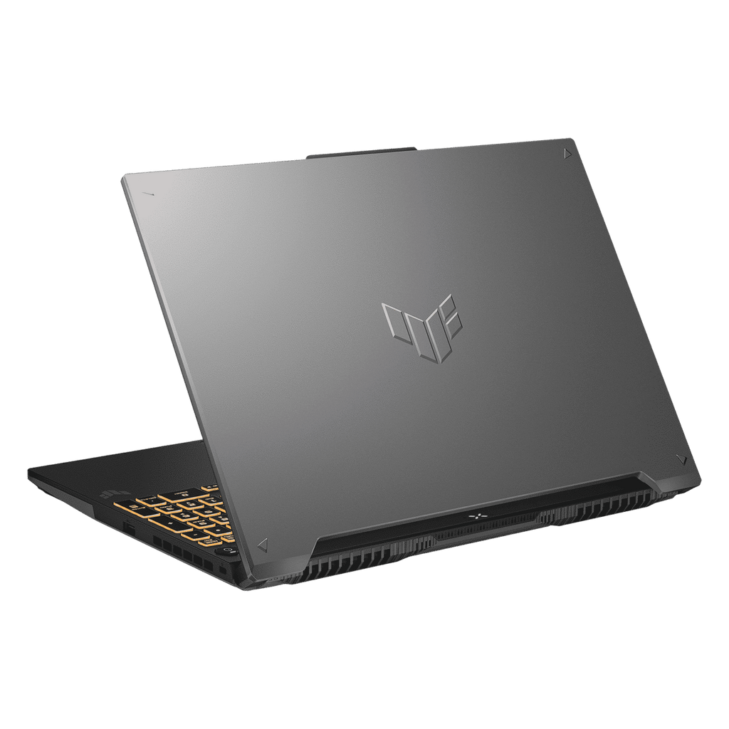 ASUS TUF F16 FX677VU-RL055WS Intel Core 5 Gaming Laptop (16GB, 512GB SSD, Windows 11 Home, 6GB Graphics, 16 inch 144 Hz FHD+ WUXGA Display, NVIDIA GeForce RTX 4050, MS Office Home 2024, Mecha Gray, 2.20 KG)
