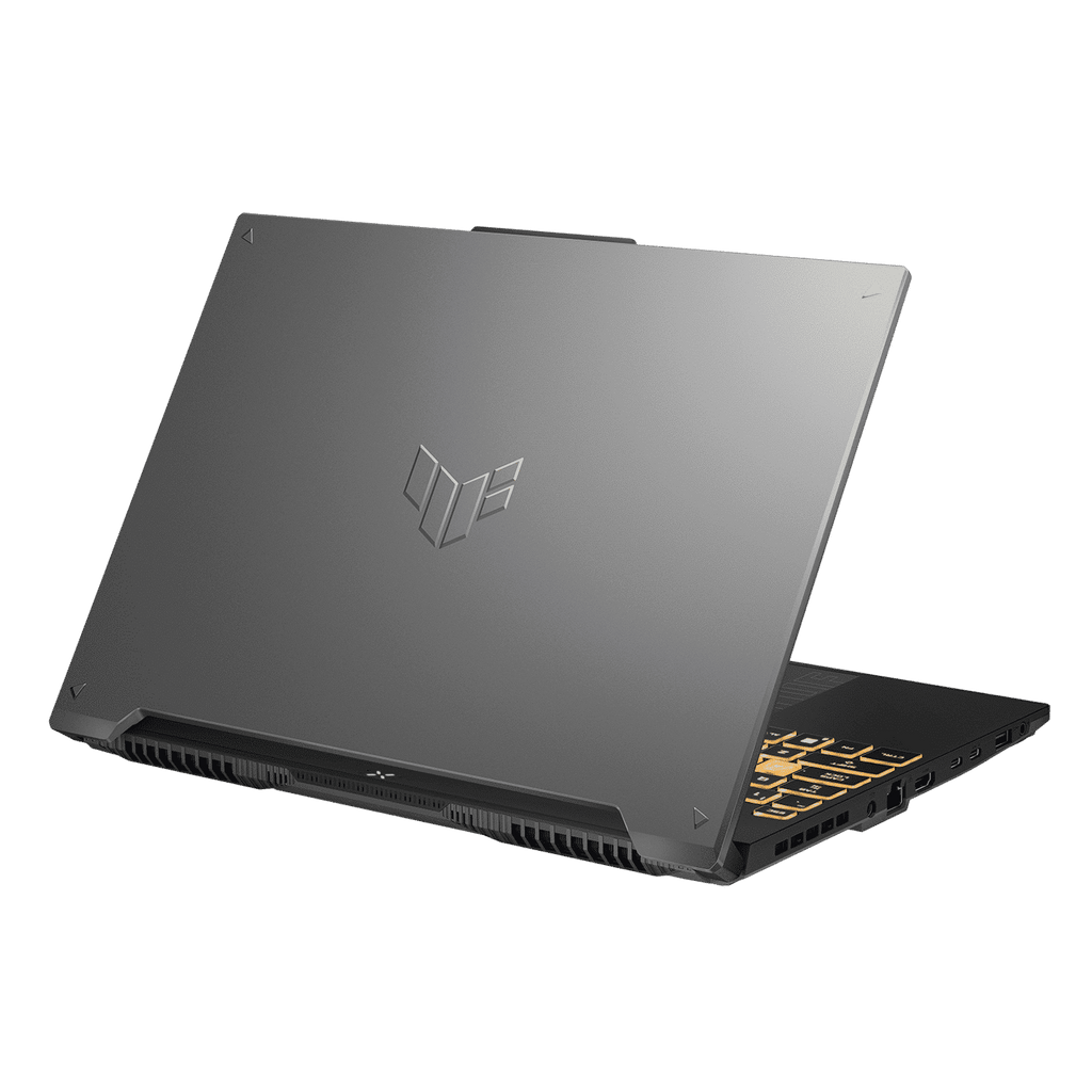 ASUS TUF F16 FX677VU-RL055WS Intel Core 5 Gaming Laptop (16GB, 512GB SSD, Windows 11 Home, 6GB Graphics, 16 inch 144 Hz FHD+ WUXGA Display, NVIDIA GeForce RTX 4050, MS Office Home 2024, Mecha Gray, 2.20 KG)