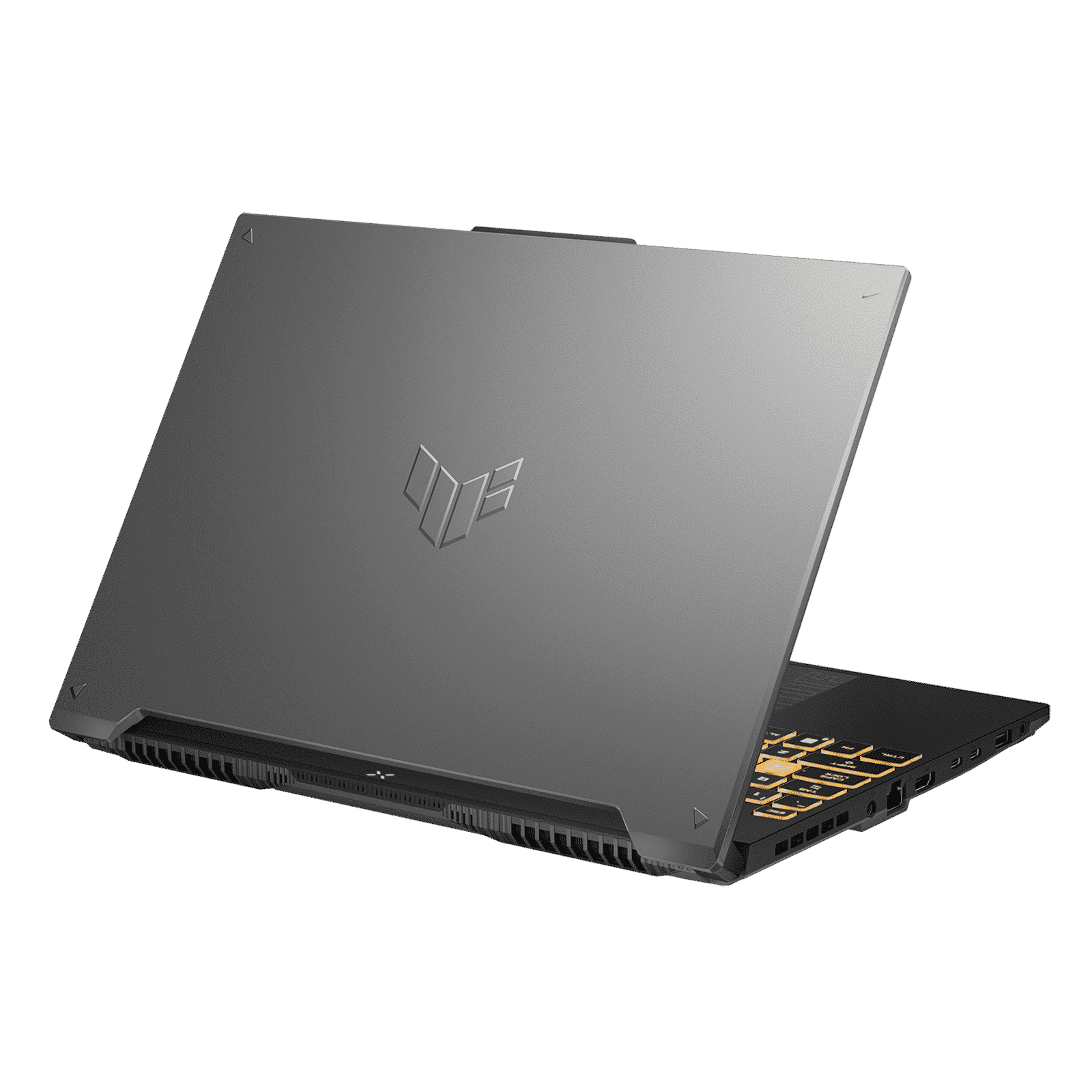 ASUS TUF F16 FX677VU-RL055WS Intel Core 5 Gaming Laptop (16GB, 512GB SSD, Windows 11 Home, 6GB Graphics, 16 inch 144 Hz FHD+ WUXGA Display, NVIDIA GeForce RTX 4050, MS Office Home 2024, Mecha Gray, 2.20 KG)