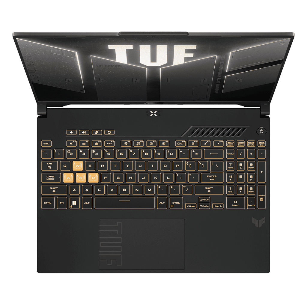 ASUS TUF F16 FX677VU-RL055WS Intel Core 5 Gaming Laptop (16GB, 512GB SSD, Windows 11 Home, 6GB Graphics, 16 inch 144 Hz FHD+ WUXGA Display, NVIDIA GeForce RTX 4050, MS Office Home 2024, Mecha Gray, 2.20 KG)