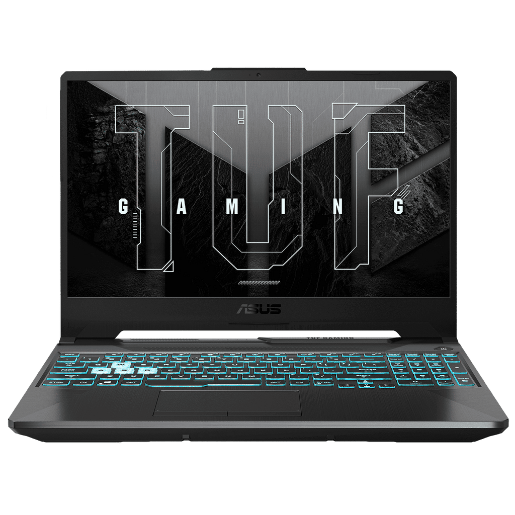 ASUS TUF FA506NCG-HN200WS AMD Ryzen 7 Gaming Laptop (16GB, 512GB SSD, Windows 11 Home, 4GB Graphics, 15.6 inch 144 Hz WUXGA Full HD Display, NVIDIA GeForce RTX 3050, MS Office Home 2024, Graphite Black, 2.3 KG)