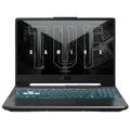 ASUS TUF FA506NCG-HN200WS AMD Ryzen 7 Gaming Laptop (16GB, 512GB SSD, Windows 11 Home, 4GB Graphics, 15.6 inch 144 Hz WUXGA Full HD Display, NVIDIA GeForce RTX 3050, MS Office Home 2024, Graphite Black, 2.3 KG)