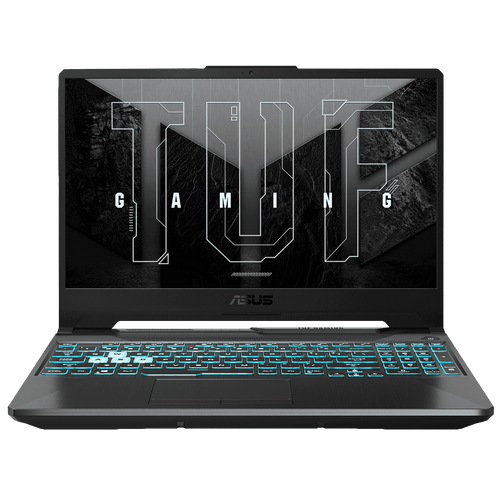 ASUS TUF FA506NCG-HN200WS AMD Ryzen 7 Gaming Laptop (16GB, 512GB SSD, Windows 11 Home, 4GB Graphics, 15.6 inch 144 Hz WUXGA Full HD Display, NVIDIA GeForce RTX 3050, MS Office Home 2024, Graphite Black, 2.3 KG)