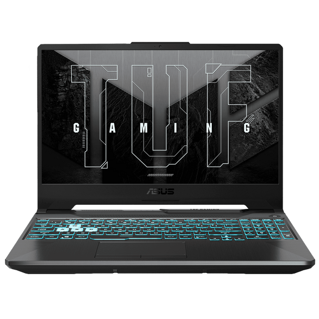 ASUS TUF FA506NCG-HN200WS AMD Ryzen 7 Gaming Laptop (16GB, 512GB SSD, Windows 11 Home, 4GB Graphics, 15.6 inch 144 Hz WUXGA Full HD Display, NVIDIA GeForce RTX 3050, MS Office Home 2024, Graphite Black, 2.3 KG)