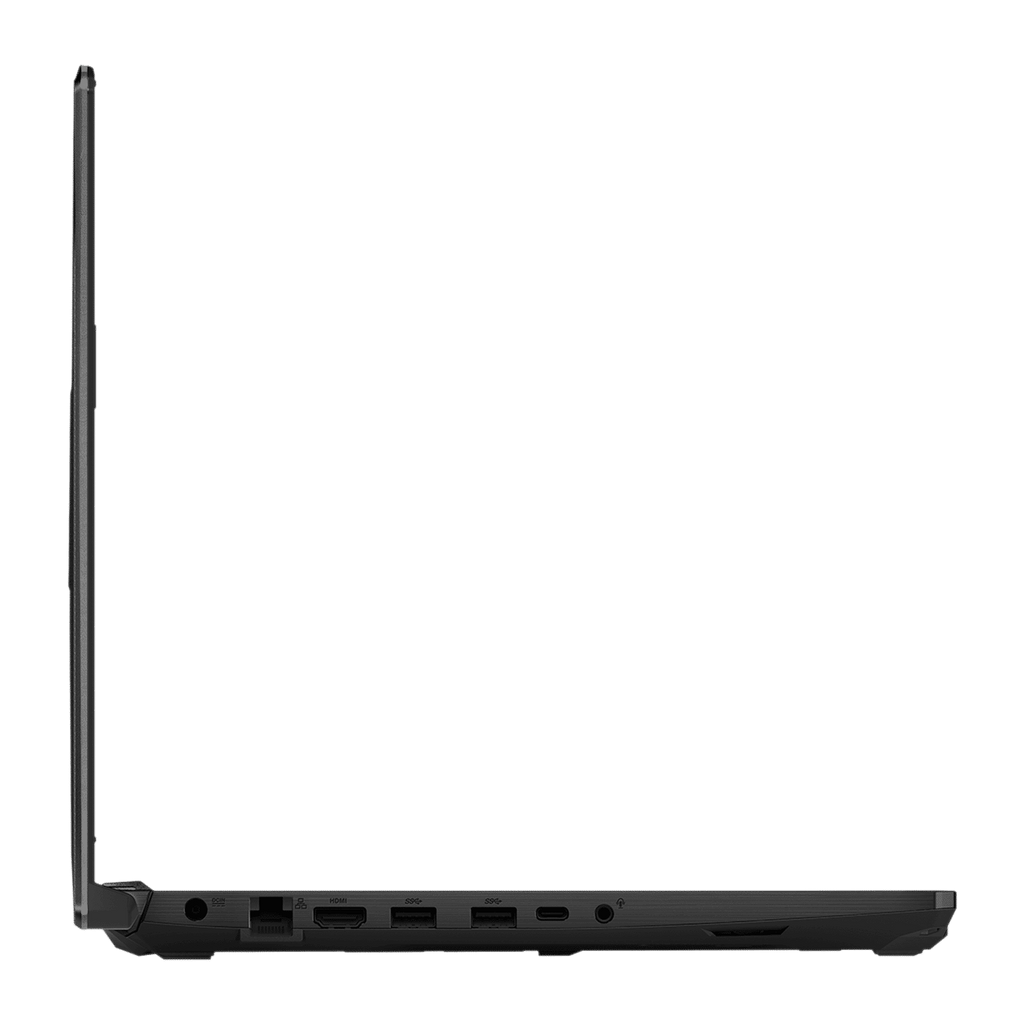 ASUS TUF FA506NCG-HN200WS AMD Ryzen 7 Gaming Laptop (16GB, 512GB SSD, Windows 11 Home, 4GB Graphics, 15.6 inch 144 Hz WUXGA Full HD Display, NVIDIA GeForce RTX 3050, MS Office Home 2024, Graphite Black, 2.3 KG)