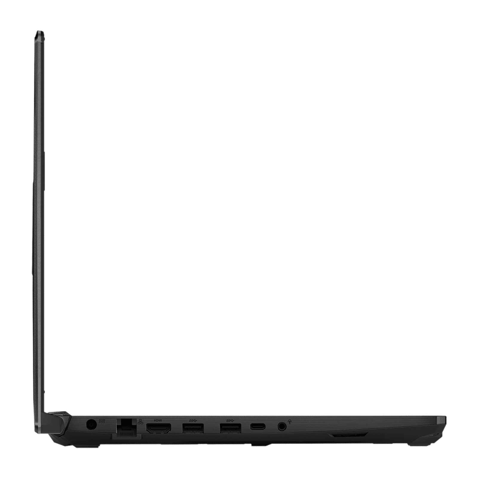 ASUS TUF FA506NCG-HN200WS AMD Ryzen 7 Gaming Laptop (16GB, 512GB SSD, Windows 11 Home, 4GB Graphics, 15.6 inch 144 Hz WUXGA Full HD Display, NVIDIA GeForce RTX 3050, MS Office Home 2024, Graphite Black, 2.3 KG)