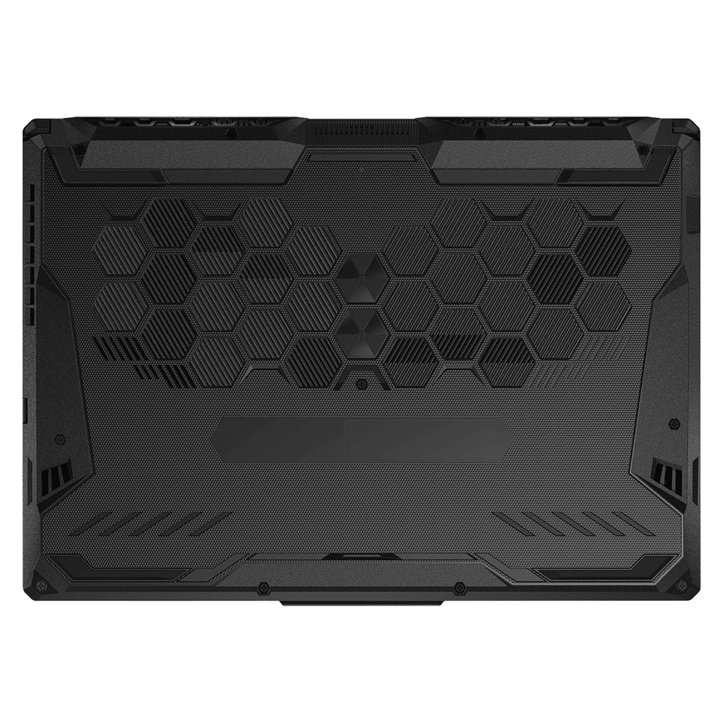 ASUS TUF FA506NCG-HN200WS AMD Ryzen 7 Gaming Laptop (16GB, 512GB SSD, Windows 11 Home, 4GB Graphics, 15.6 inch 144 Hz WUXGA Full HD Display, NVIDIA GeForce RTX 3050, MS Office Home 2024, Graphite Black, 2.3 KG)