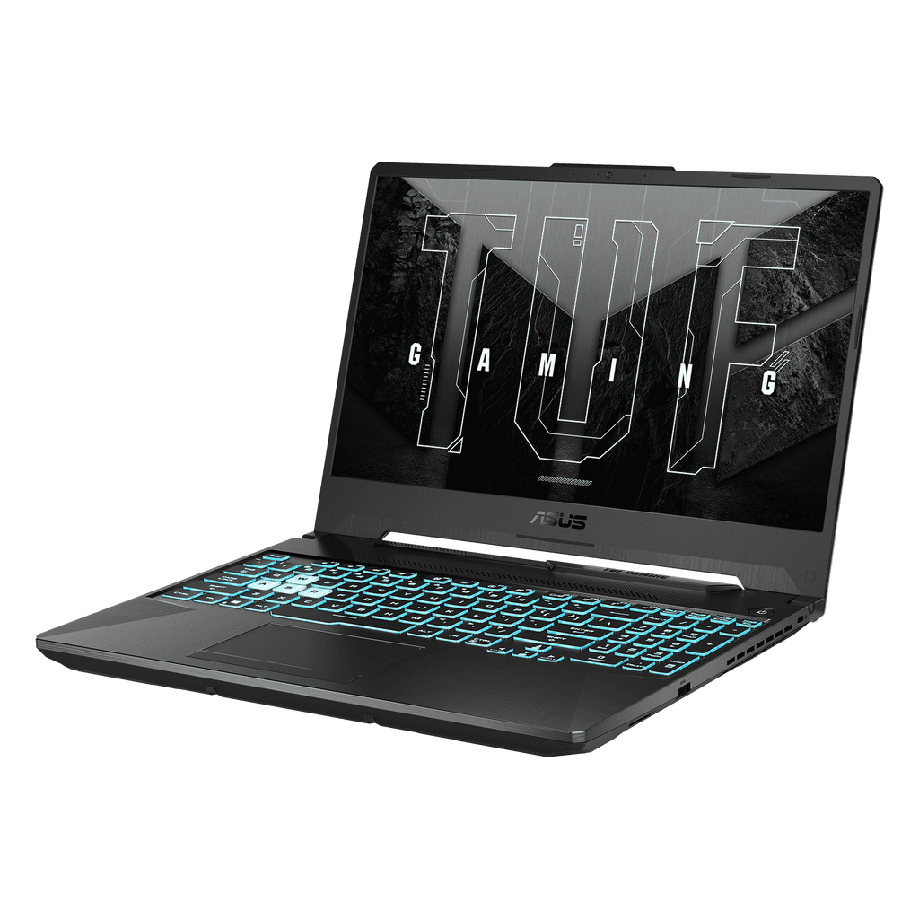 ASUS TUF FA506NCG-HN200WS AMD Ryzen 7 Gaming Laptop (16GB, 512GB SSD, Windows 11 Home, 4GB Graphics, 15.6 inch 144 Hz WUXGA Full HD Display, NVIDIA GeForce RTX 3050, MS Office Home 2024, Graphite Black, 2.3 KG)