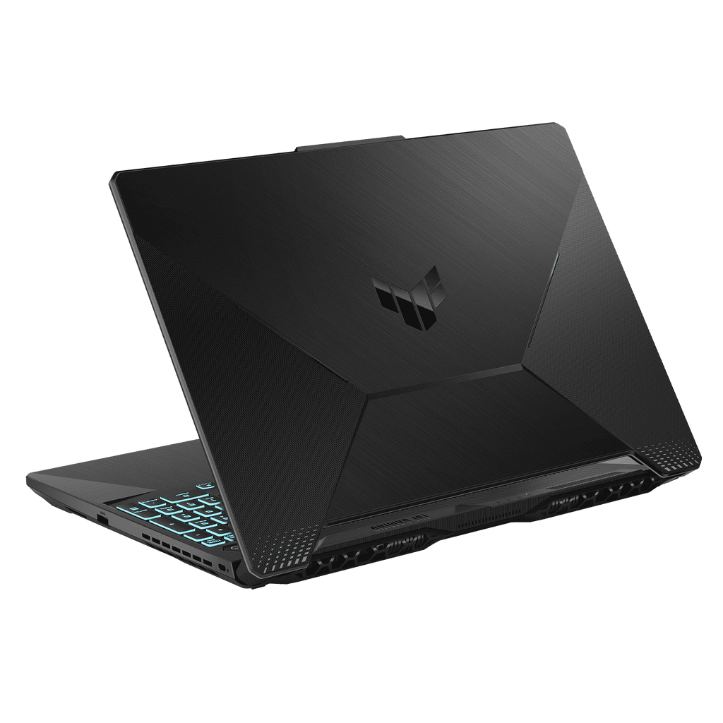 ASUS TUF FA506NCG-HN200WS AMD Ryzen 7 Gaming Laptop (16GB, 512GB SSD, Windows 11 Home, 4GB Graphics, 15.6 inch 144 Hz WUXGA Full HD Display, NVIDIA GeForce RTX 3050, MS Office Home 2024, Graphite Black, 2.3 KG)