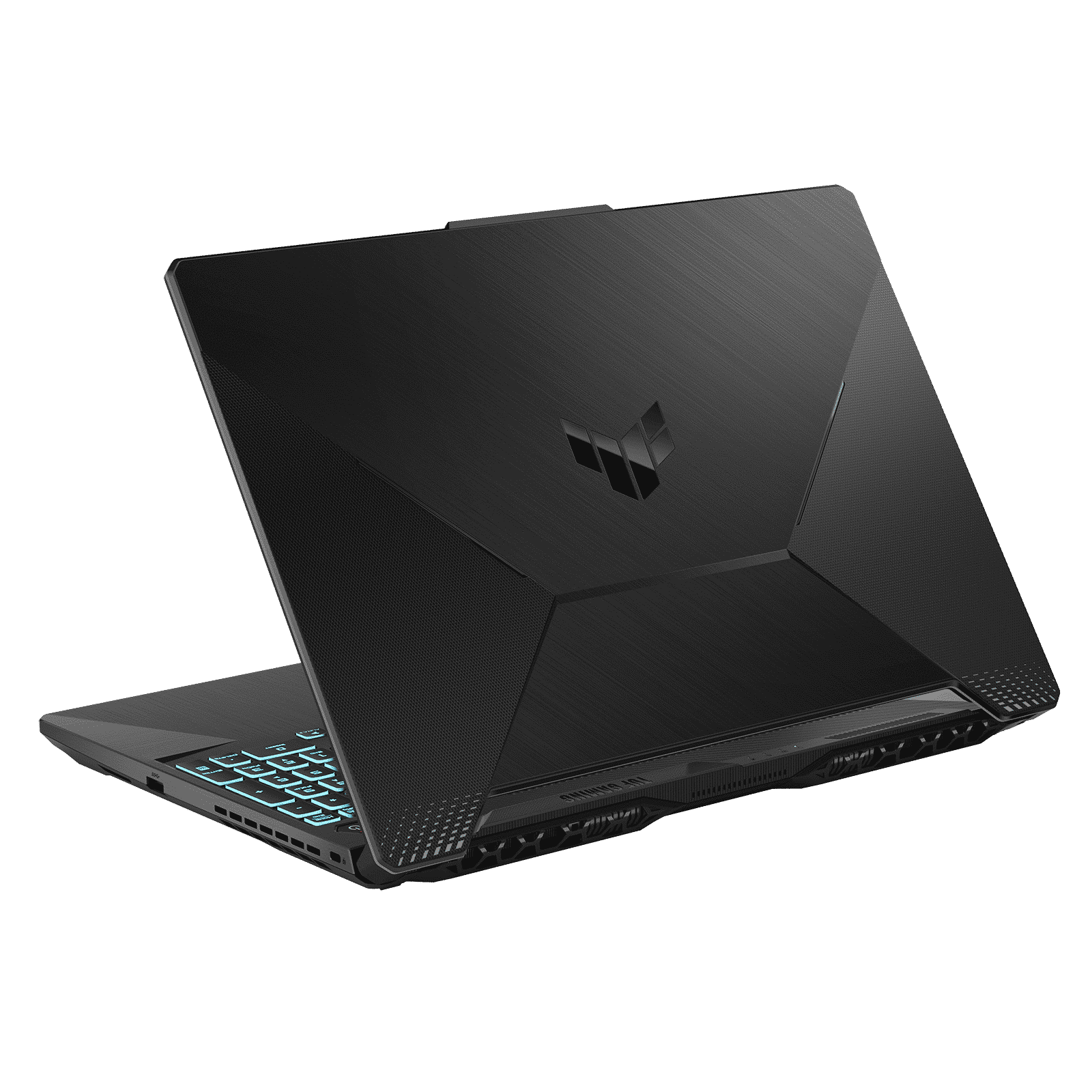 ASUS TUF FA506NCG-HN200WS AMD Ryzen 7 Gaming Laptop (16GB, 512GB SSD, Windows 11 Home, 4GB Graphics, 15.6 inch 144 Hz WUXGA Full HD Display, NVIDIA GeForce RTX 3050, MS Office Home 2024, Graphite Black, 2.3 KG)