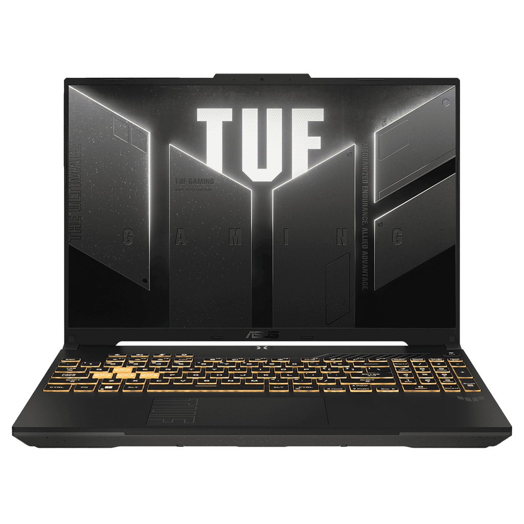 ASUS TUF A16 FA607NUG-RL189WS AMD Ryzen 7 Gaming Laptop (16GB, 1TB SSD, Windows 11 Home, 6GB Graphics, 16 inch 144 Hz WUXGA Display, NVIDIA GeForce RTX 4050, MS Office Home 2024, Mecha Gray, 4.48 KG)