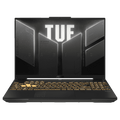 ASUS TUF A16 FA607NUG-RL189WS AMD Ryzen 7 Gaming Laptop (16GB, 1TB SSD, Windows 11 Home, 6GB Graphics, 16 inch 144 Hz WUXGA Display, NVIDIA GeForce RTX 4050, MS Office Home 2024, Mecha Gray, 4.48 KG)