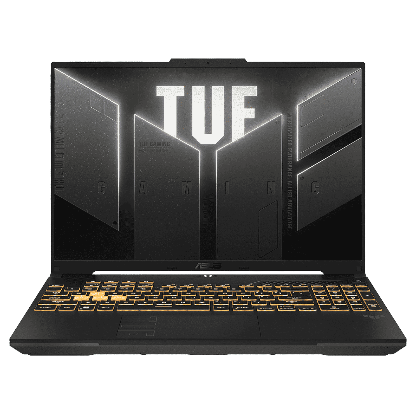 ASUS TUF A16 FA607NUG-RL189WS AMD Ryzen 7 Gaming Laptop (16GB, 1TB SSD, Windows 11 Home, 6GB Graphics, 16 inch 144 Hz WUXGA Display, NVIDIA GeForce RTX 4050, MS Office Home 2024, Mecha Gray, 4.48 KG)
