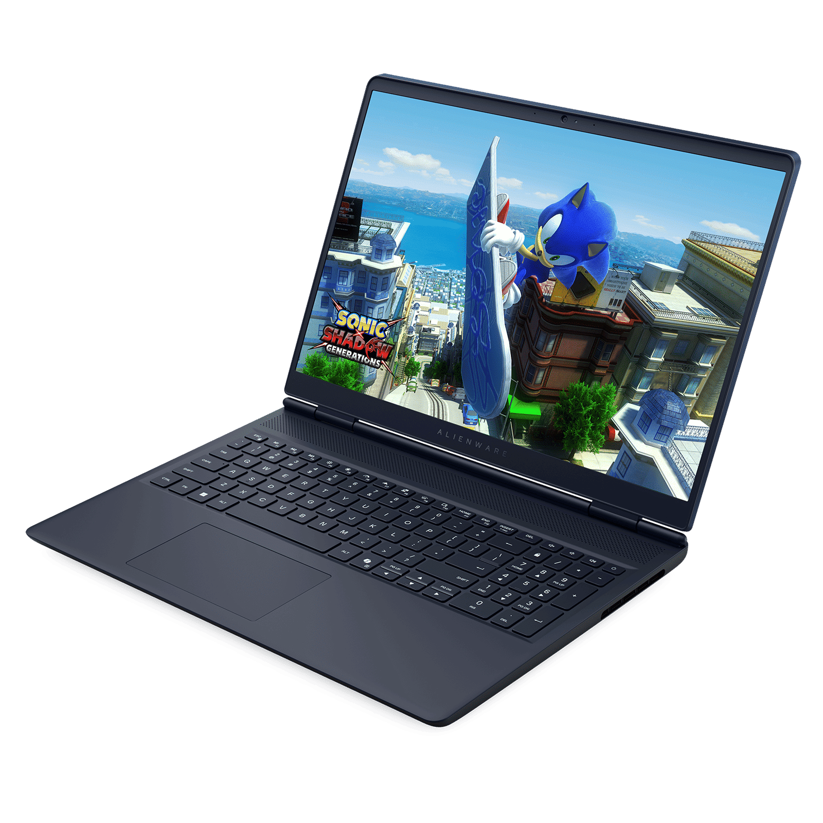 DELL Alienware 16 Aurora Intel Core 7 Gaming Laptop (16GB, 1TB SSD, Windows 11 Home, 8GB Graphics, 16 inch 120 Hz WQXGA Display, NVIDIA GeForce RTX 5060, MS Office Home 2024, Interstellar Indigo, 2.57 KG)