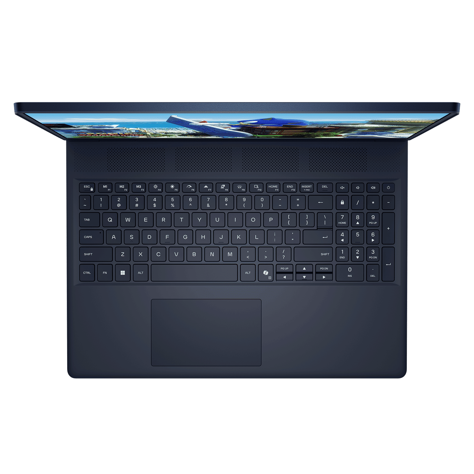 DELL Alienware 16 Aurora Intel Core 7 Gaming Laptop (16GB, 1TB SSD, Windows 11 Home, 8GB Graphics, 16 inch 120 Hz WQXGA Display, NVIDIA GeForce RTX 5060, MS Office Home 2024, Interstellar Indigo, 2.57 KG)