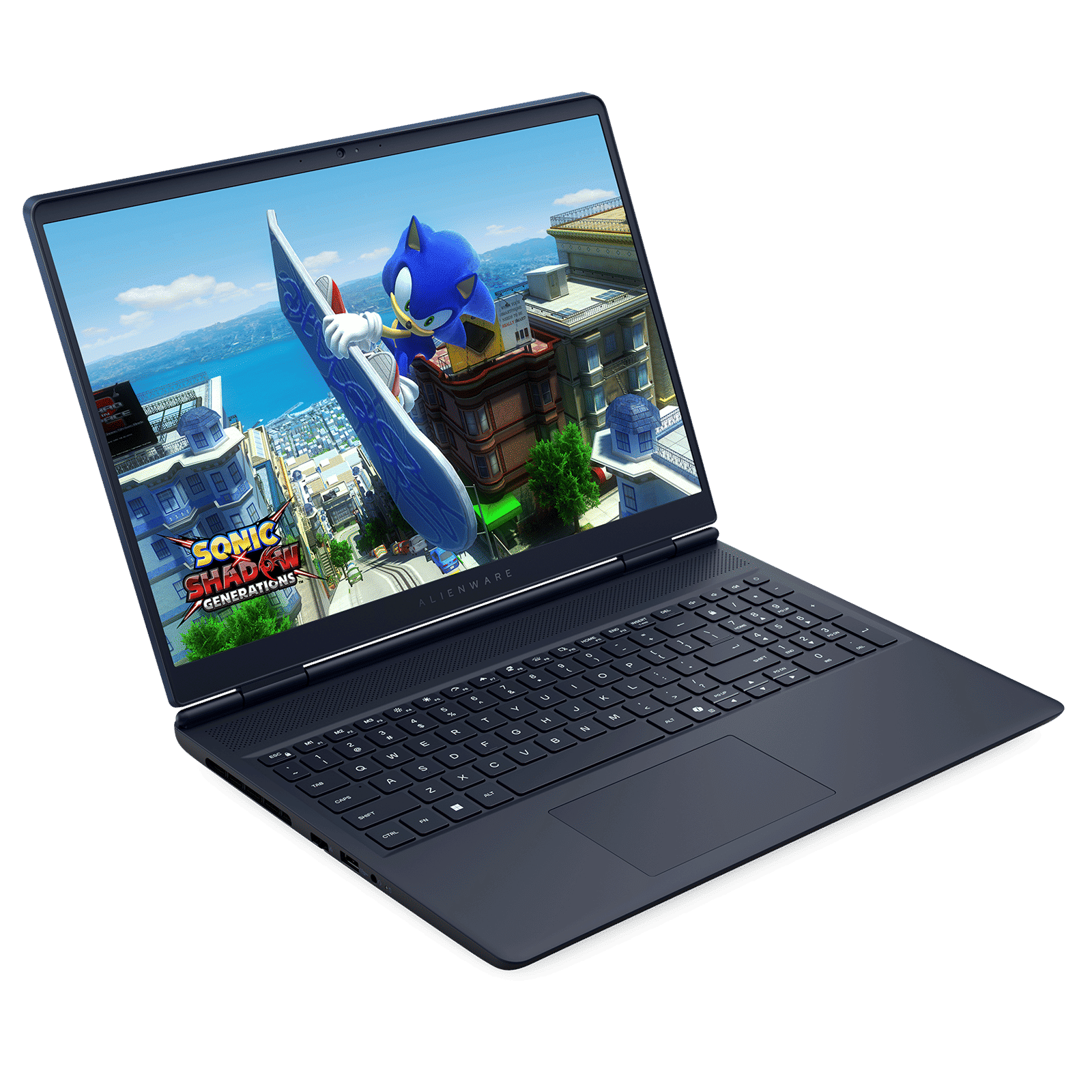 DELL Alienware 16 Aurora Intel Core 7 Gaming Laptop (16GB, 1TB SSD, Windows 11 Home, 8GB Graphics, 16 inch 120 Hz WQXGA Display, NVIDIA GeForce RTX 5060, MS Office Home 2024, Interstellar Indigo, 2.57 KG)
