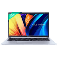 ASUS Vivobook 15 M1502YA-BQ712WS AMD Ryzen 7 5825U Laptop (16GB, 1TB SSD, Windows 11 Home, 15.6 inch Full HD IPS Display, MS Office Home 2024, Cool Silver, 1.7 KG)