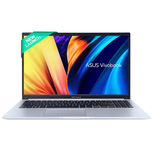 ASUS Vivobook 15 M1502YA-BQ712WS AMD Ryzen 7 5825U Laptop (16GB, 1TB SSD, Windows 11 Home, 15.6 inch Full HD IPS Display, MS Office Home 2024, Cool Silver, 1.7 KG)