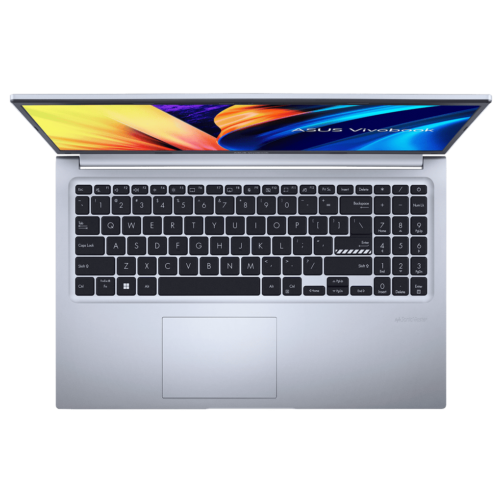 ASUS Vivobook 15 M1502YA-BQ712WS AMD Ryzen 7 5825U Laptop (16GB, 1TB SSD, Windows 11 Home, 15.6 inch Full HD IPS Display, MS Office Home 2024, Cool Silver, 1.7 KG)