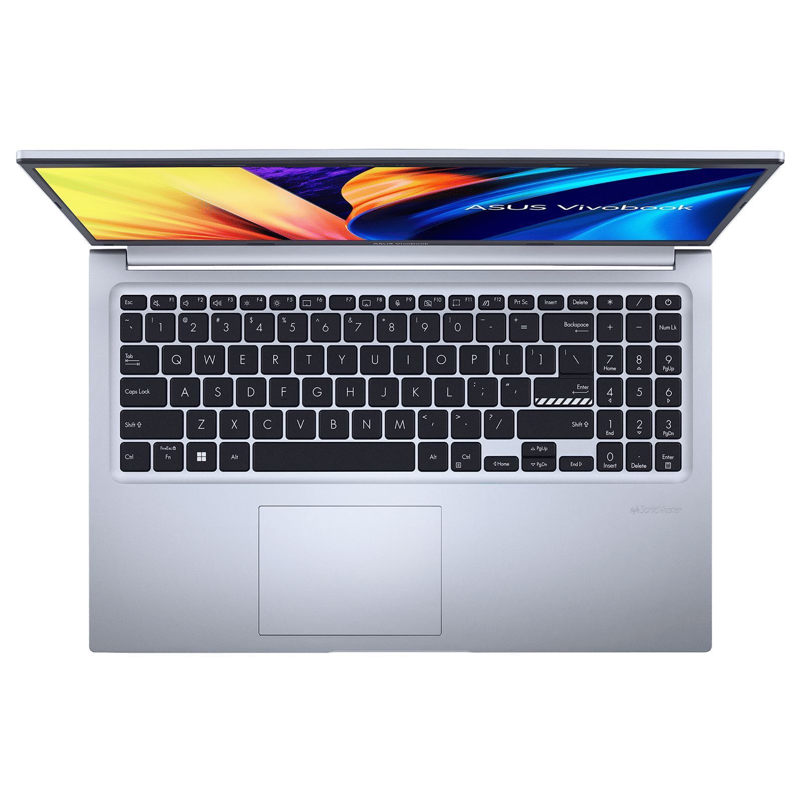 ASUS Vivobook 15 M1502YA-BQ712WS AMD Ryzen 7 5825U Laptop (16GB, 1TB SSD, Windows 11 Home, 15.6 inch Full HD IPS Display, MS Office Home 2024, Cool Silver, 1.7 KG)