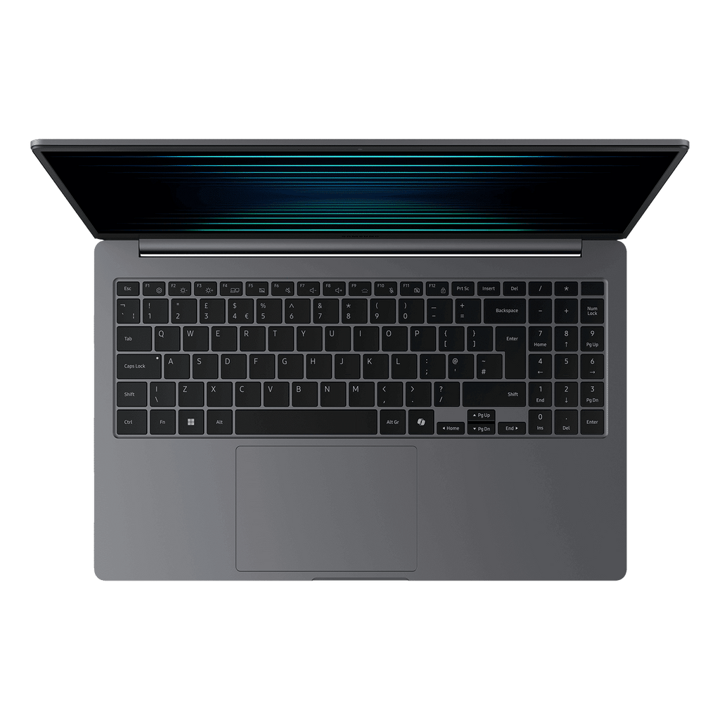 SAMSUNG Galaxy Book5 Intel Core Ultra 5 Thin & Light Laptop (16GB, 512GB SSD, Windows 11 Home, 15.6 inch Full HD IPS Display, MS Office Home 2024, Gray, 1.55 KG)
