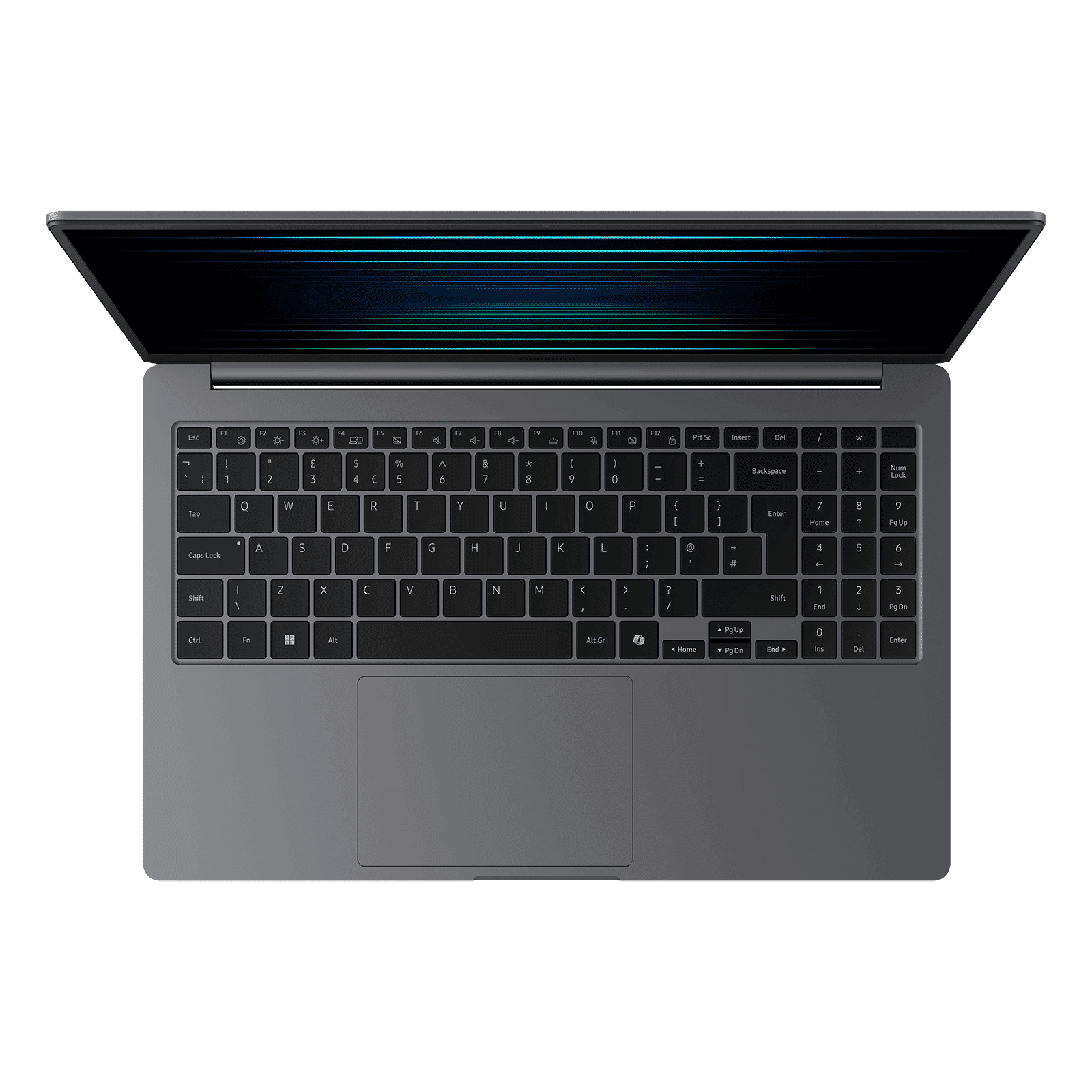 SAMSUNG Galaxy Book5 Intel Core Ultra 5 Thin & Light Laptop (16GB, 512GB SSD, Windows 11 Home, 15.6 inch Full HD IPS Display, MS Office Home 2024, Gray, 1.55 KG)