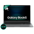 SAMSUNG Galaxy Book5 Intel Core Ultra 7 Thin & Light Laptop (16GB, 512GB SSD, Windows 11 Home, 15.6 inch Full HD IPS Display, MS Office Home 2024, Gray, 1.55 KG)