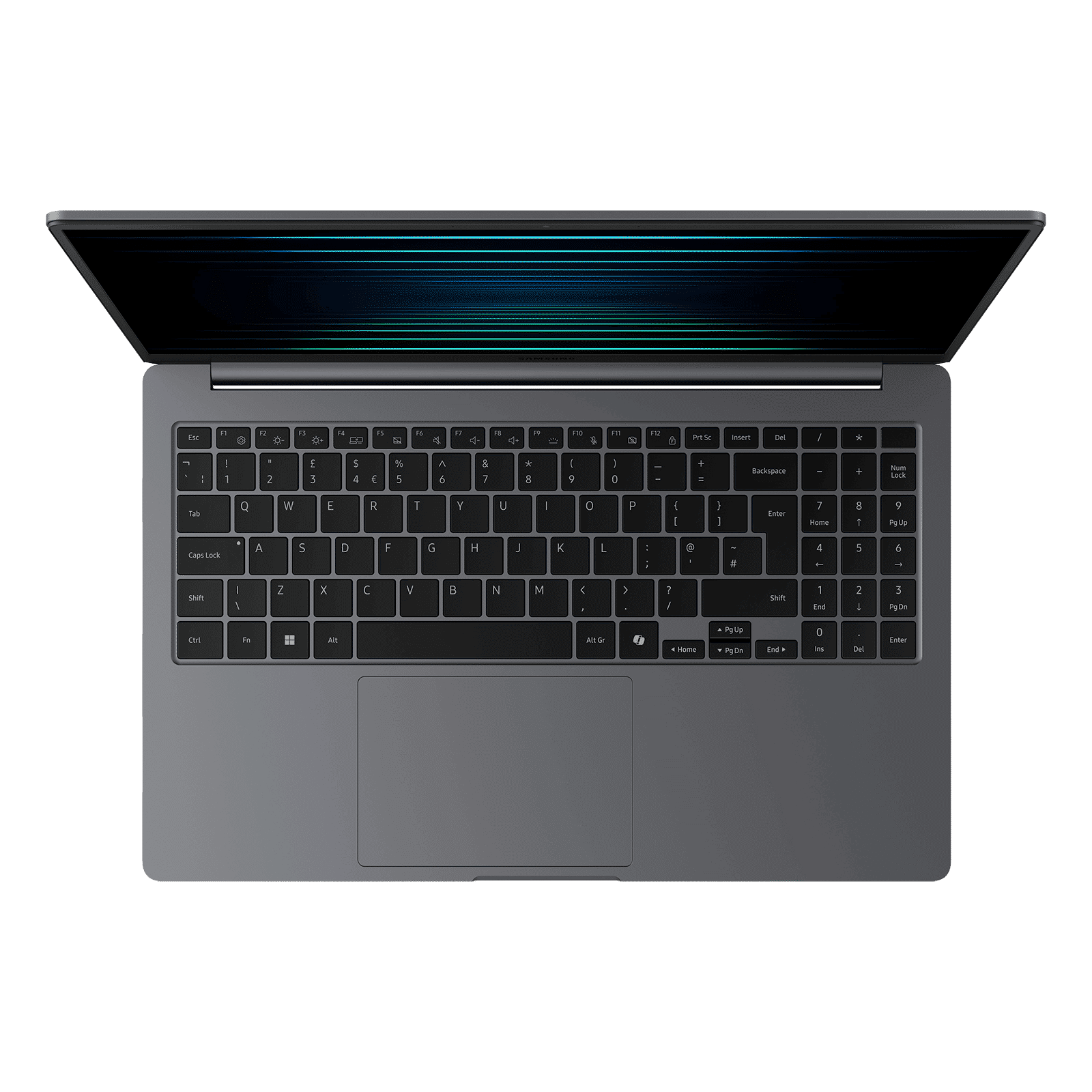 SAMSUNG Galaxy Book5 Intel Core Ultra 7 Thin & Light Laptop (16GB, 512GB SSD, Windows 11 Home, 15.6 inch Full HD IPS Display, MS Office Home 2024, Gray, 1.55 KG)