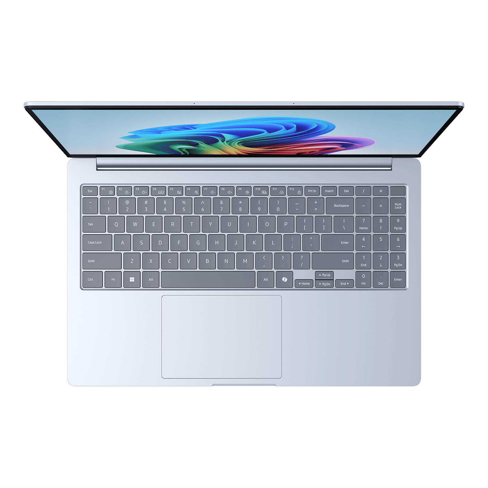 SAMSUNG Galaxy Book4 Edge Qualcomm Snapdragon X Thin & Light Laptop (16GB, 512GB eUFS, Windows 11 Home, 15.59 inch Full HD IPS Display, MS Office Home & Student 2024, Sapphire Blue, 1.5 KG)