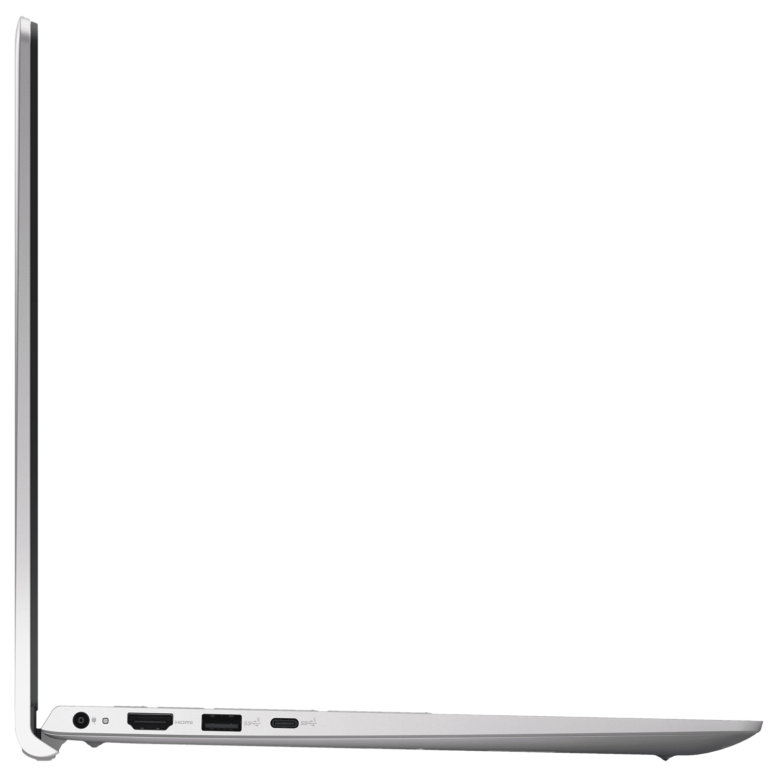 DELL DC 15250 Intel Core 3 Thin & Light Laptop (8GB, 512GB SSD, Windows 11, 15.6 inch Full HD Display, MS Office Home 2024, Platinum Silver, 1.66 KG)