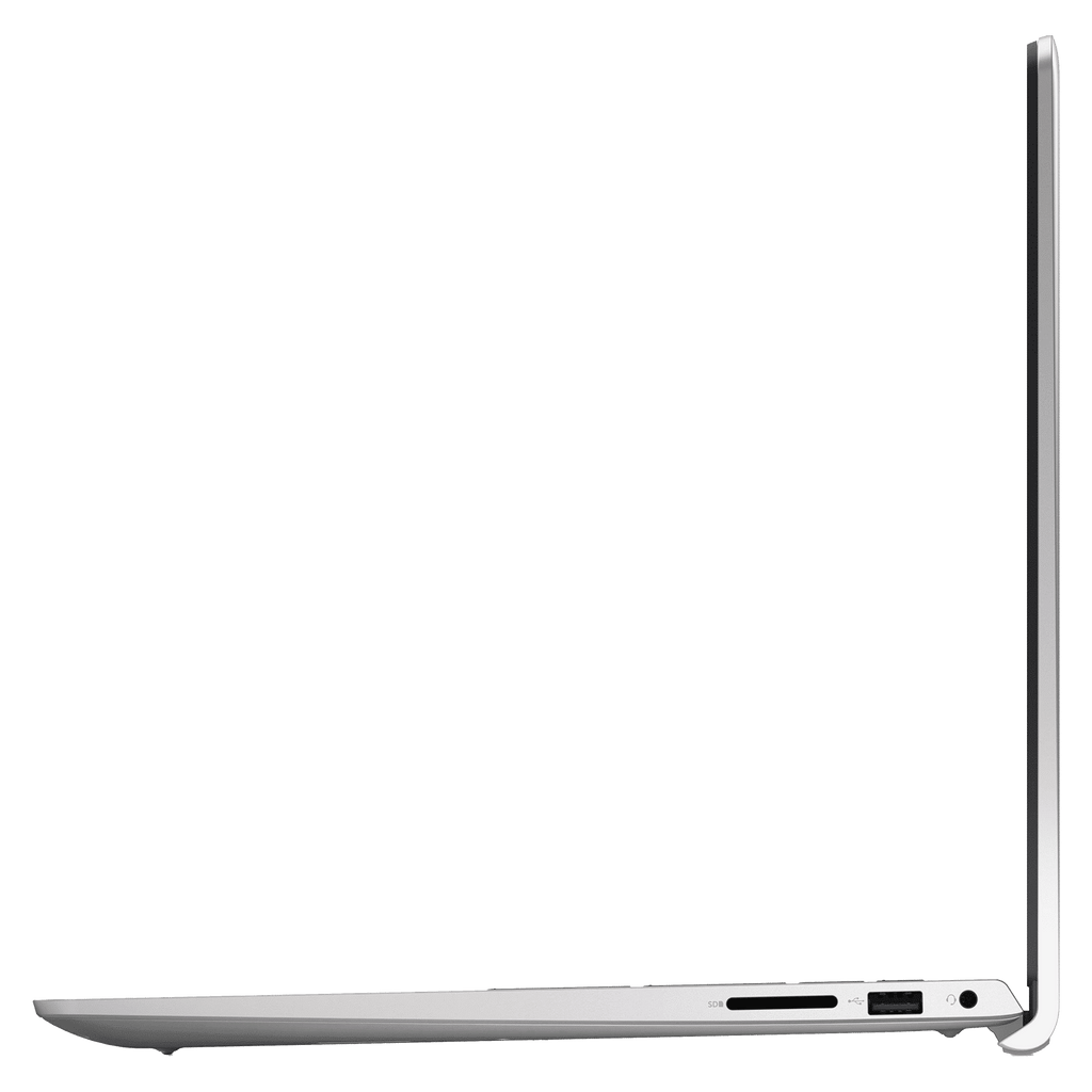 DELL DC 15250 Intel Core 3 Thin & Light Laptop (8GB, 512GB SSD, Windows 11, 15.6 inch Full HD Display, MS Office Home 2024, Platinum Silver, 1.66 KG)