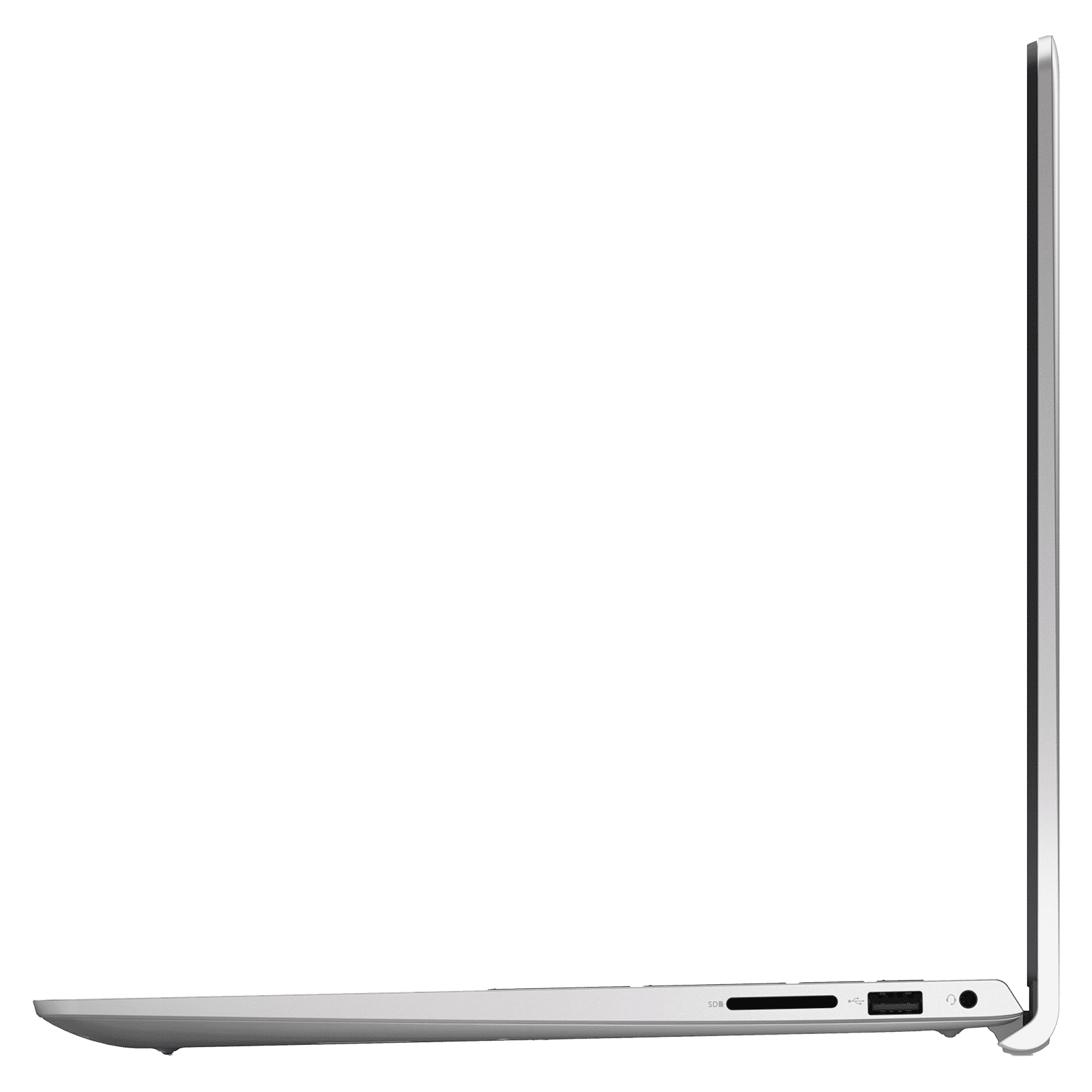 DELL DC 15250 Intel Core 3 Thin & Light Laptop (8GB, 512GB SSD, Windows 11, 15.6 inch Full HD Display, MS Office Home 2024, Platinum Silver, 1.66 KG)