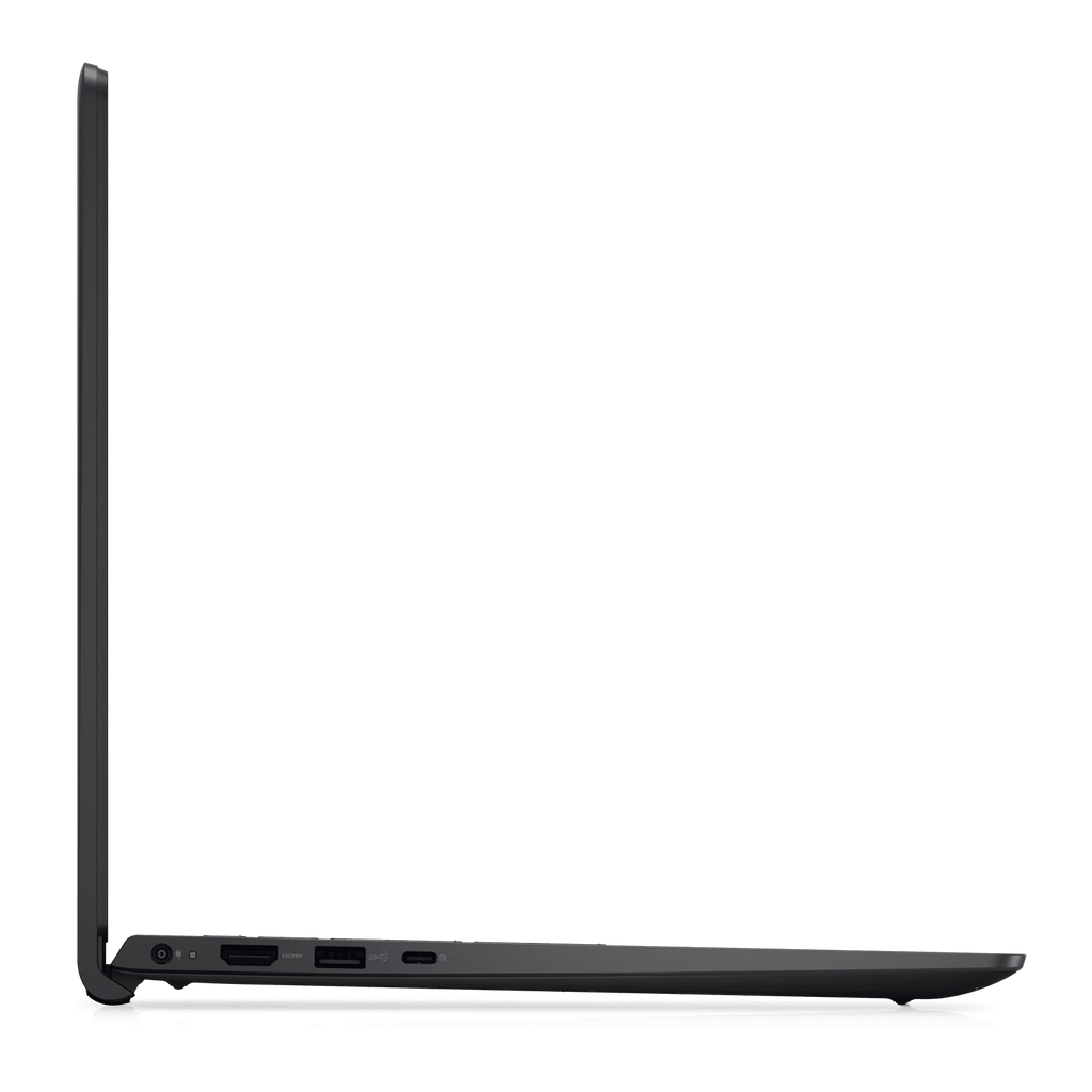 DELL DC 15250 Intel Core 3 Thin & Light Laptop (16GB, 512GB SSD, Windows 11, 15.6 inch Full HD Display, MS Office Home 2024, Carbon Black, 1.66 KG)