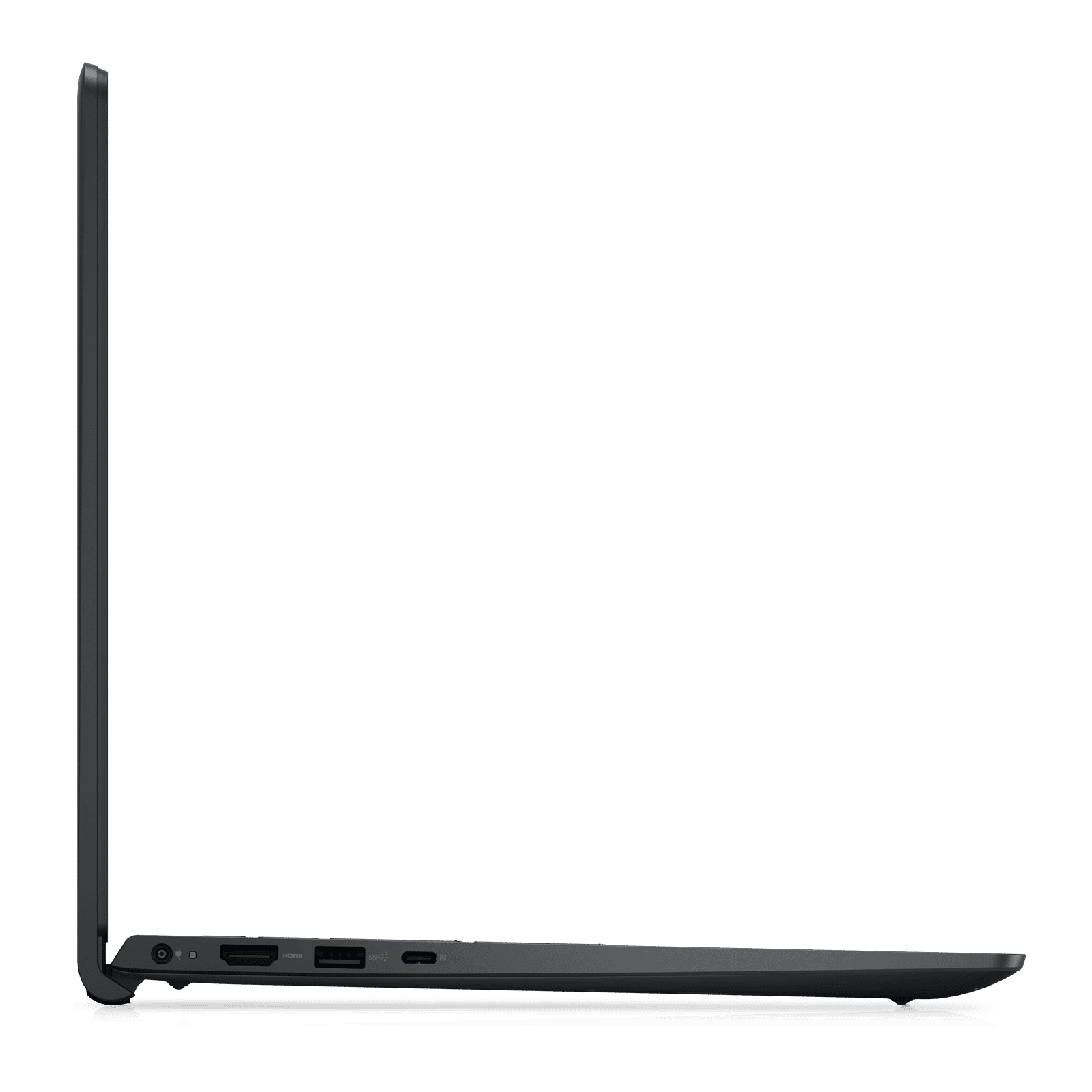 DELL DC 15250 Intel Core 3 Thin & Light Laptop (16GB, 512GB SSD, Windows 11, 15.6 inch Full HD Display, MS Office Home 2024, Carbon Black, 1.66 KG)