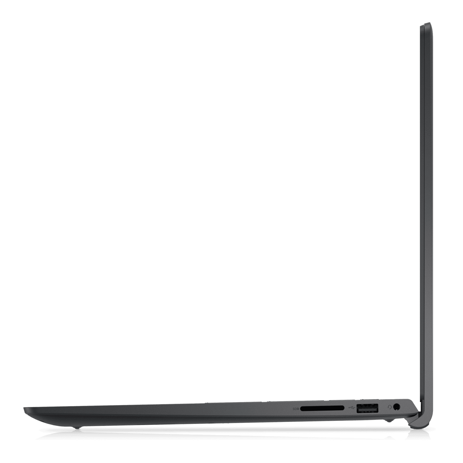 DELL DC 15250 Intel Core 3 Thin & Light Laptop (16GB, 512GB SSD, Windows 11, 15.6 inch Full HD Display, MS Office Home 2024, Carbon Black, 1.66 KG)