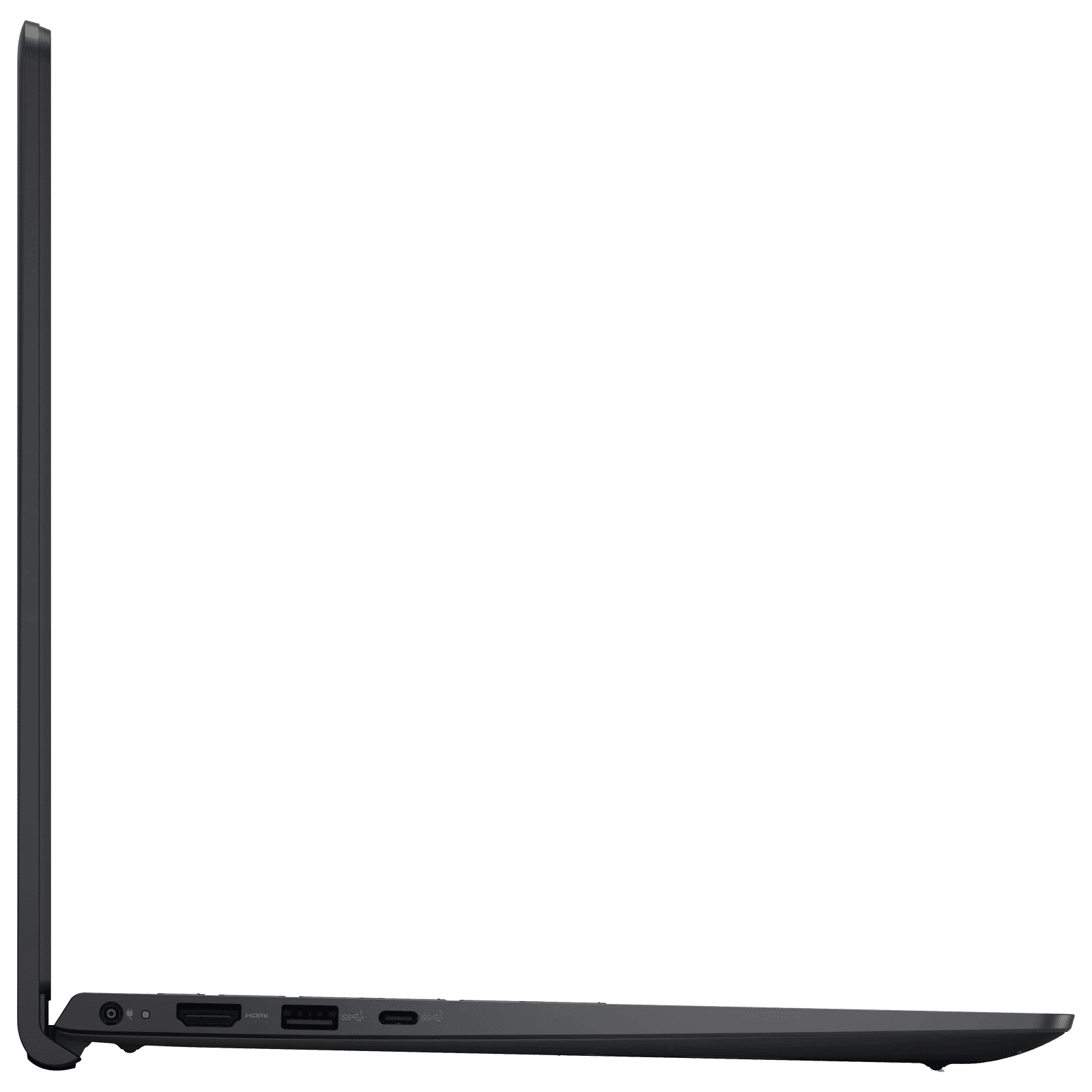 DELL DC15255 AMD Ryzen 5 Thin & Light Laptop (8GB, 512GB SSD, Windows 11, 15.6 inch Full HD Display, MS Office Home 2024, Carbon Black, 1.66 KG)
