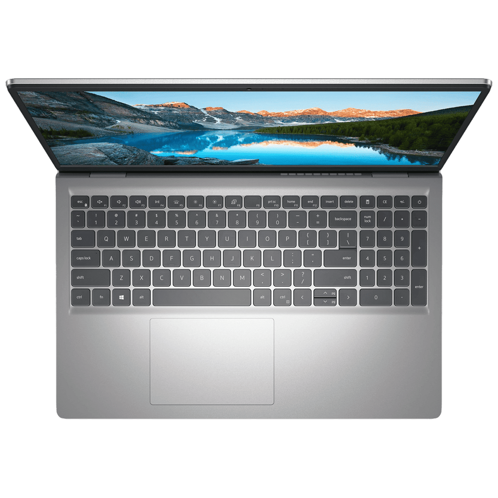 DELL DC15255 AMD Ryzen 5 Thin & Light Laptop (16GB, 512GB SSD, Windows 11, 15.6 inch Full HD Display, MS Office Home 2024, Carbon Platinum Silver, 1.66 KG)
