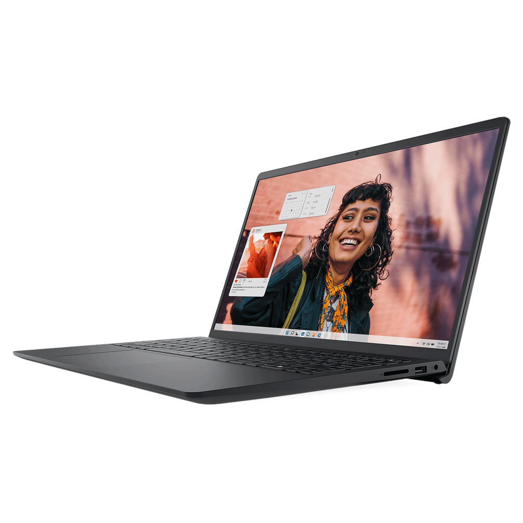 DELL Inspiron 15 Intel Core i5 13th Gen Thin & Light Laptop (8GB, 512GB SSD, Windows 11 Home, 15.6 inch Full HD IPS Display, MS Office Home, Carbon Black, 1.62 KG)