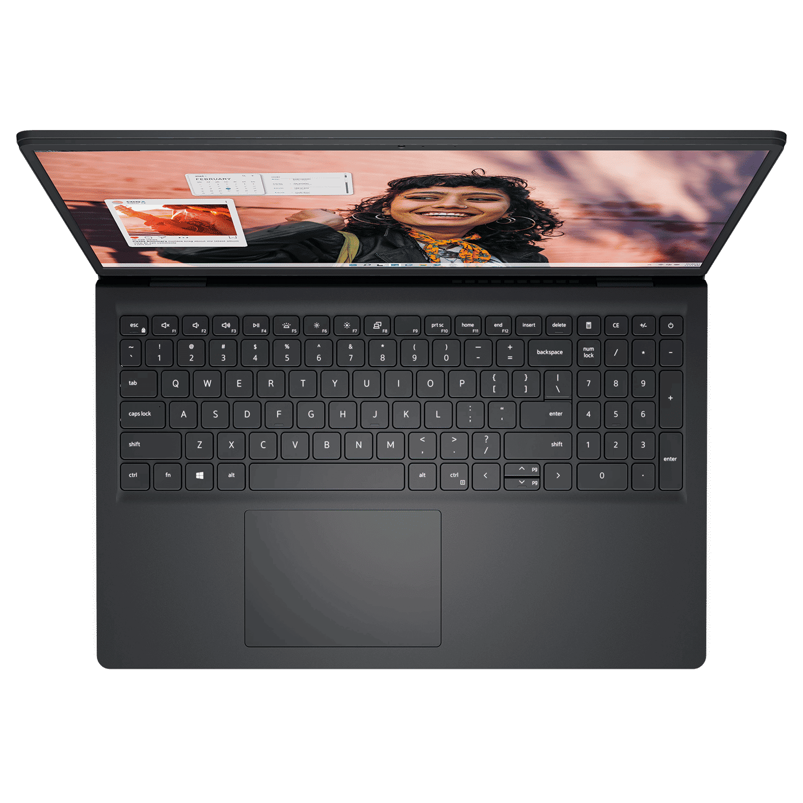 DELL Inspiron 15 Intel Core i5 13th Gen Thin & Light Laptop (8GB, 512GB SSD, Windows 11 Home, 15.6 inch Full HD IPS Display, MS Office Home, Carbon Black, 1.62 KG)