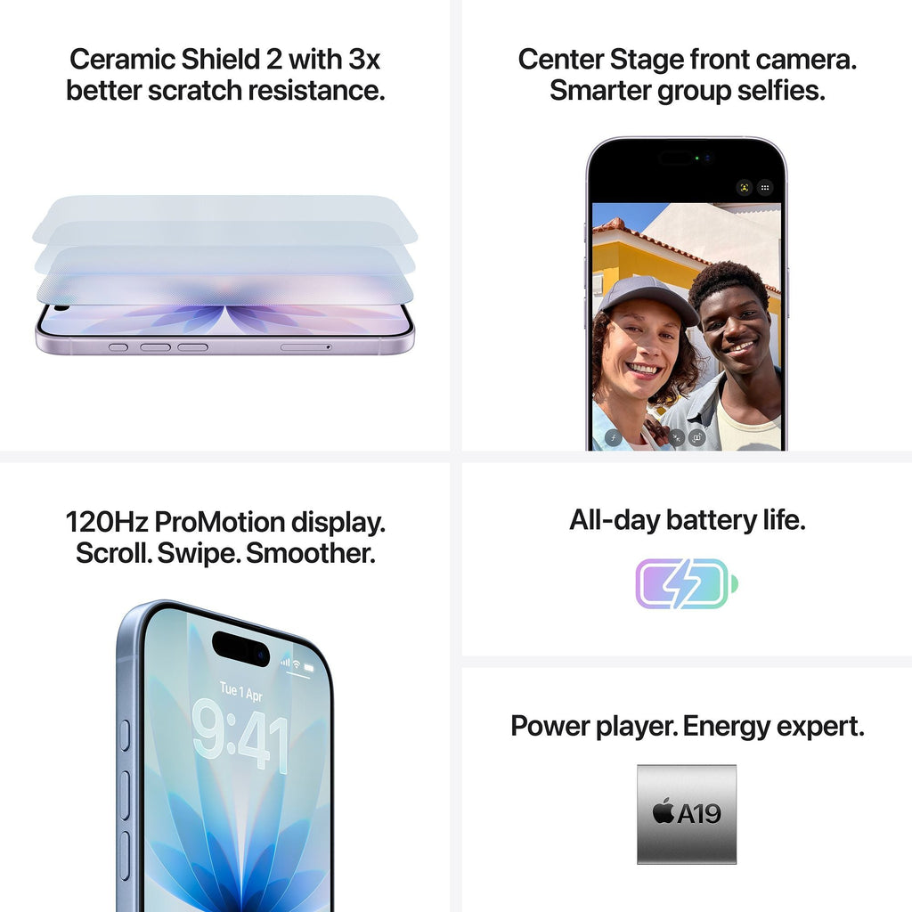 Apple iPhone 17 (256GB, Sage)