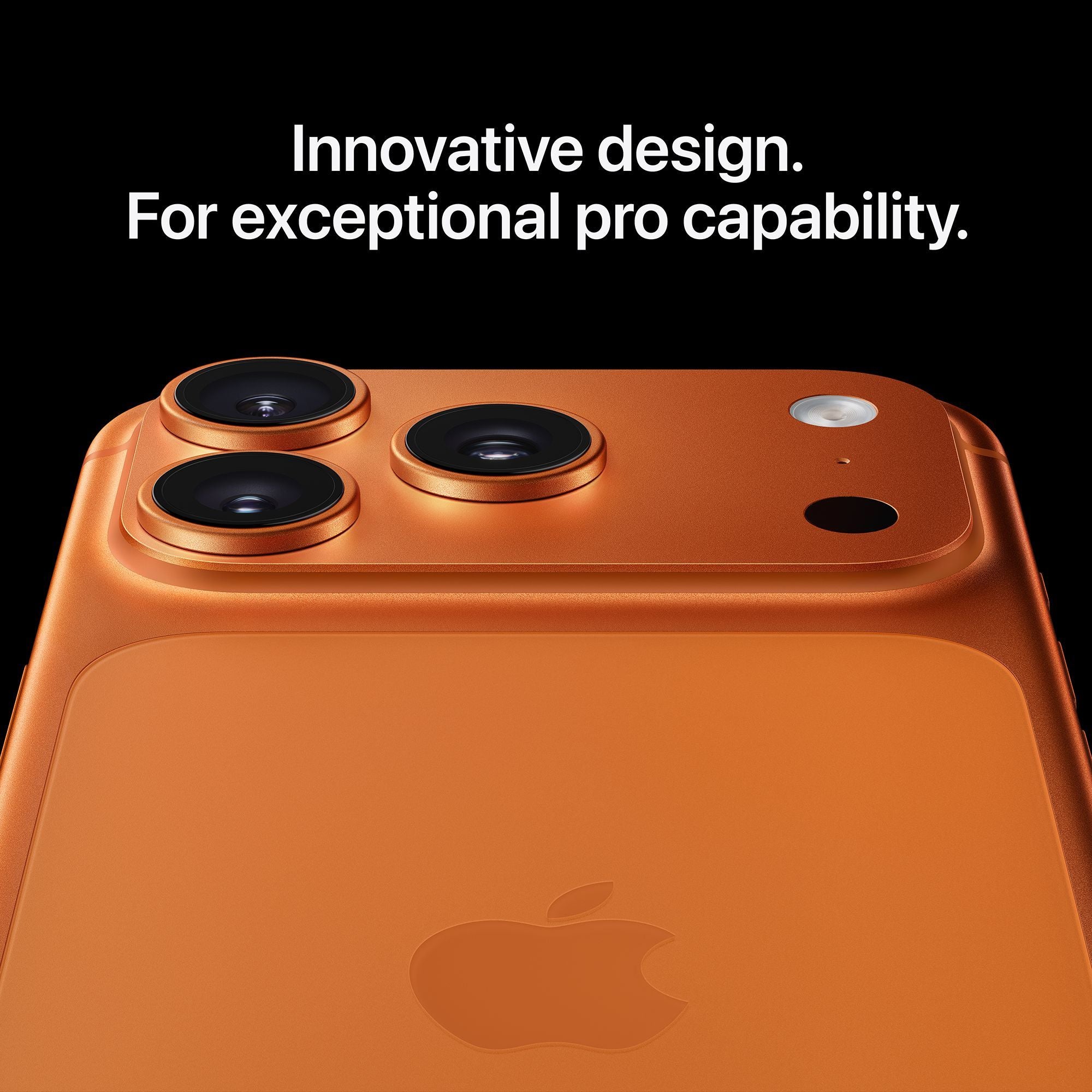Apple iPhone 17 Pro (256GB, Cosmic Orange)
